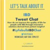 IBD Tweet Chat: Let's Talk About it!